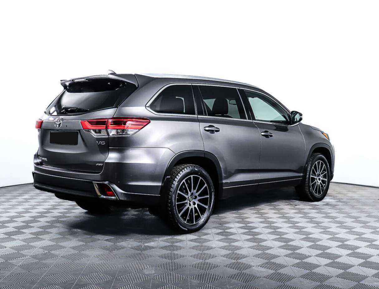 Toyota Highlander с пробегом — 2019 год. Фото: #4