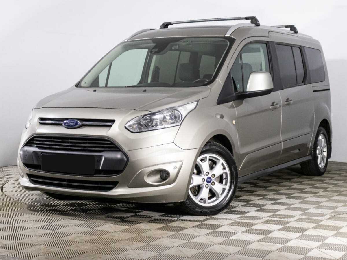 Ford Tourneo Connect с пробегом — 2017 год. Посмотреть фото