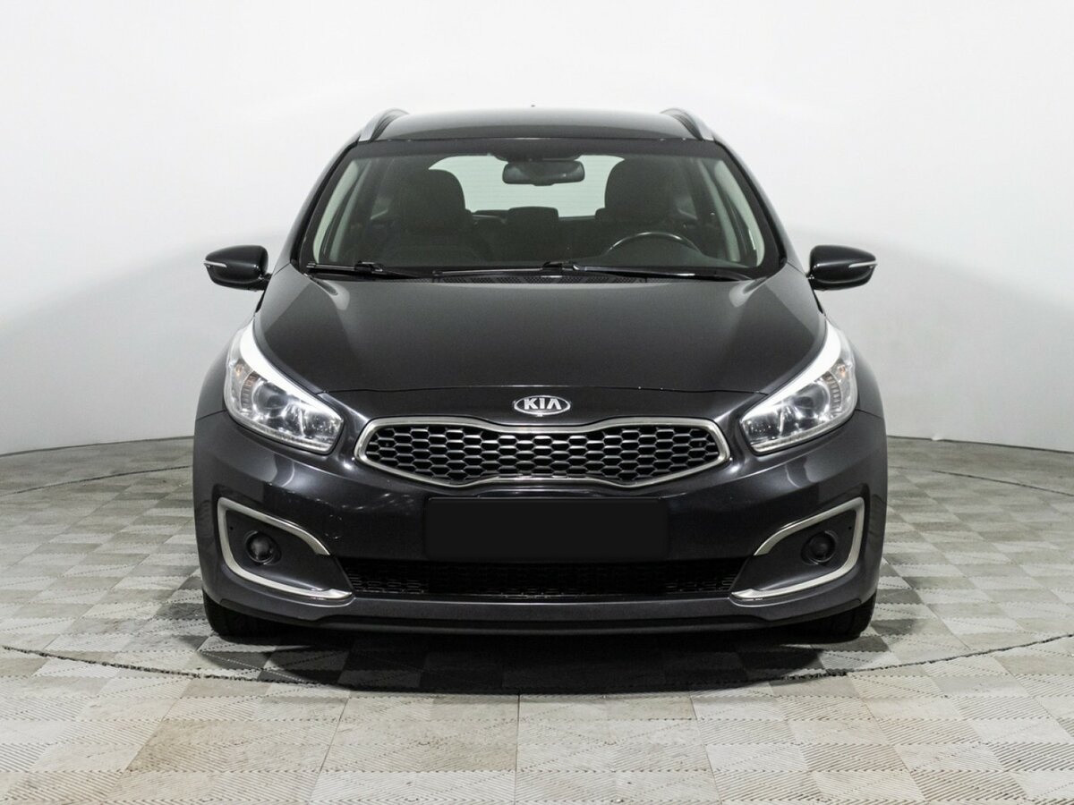 Kia Ceed с пробегом — 2018 год. Фото: #1