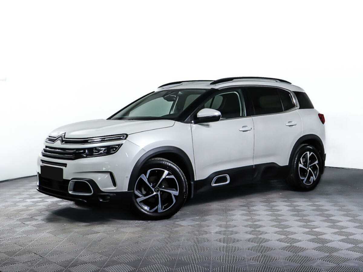 Citroen C5 Aircross с пробегом — 2019 год. Фото: #0