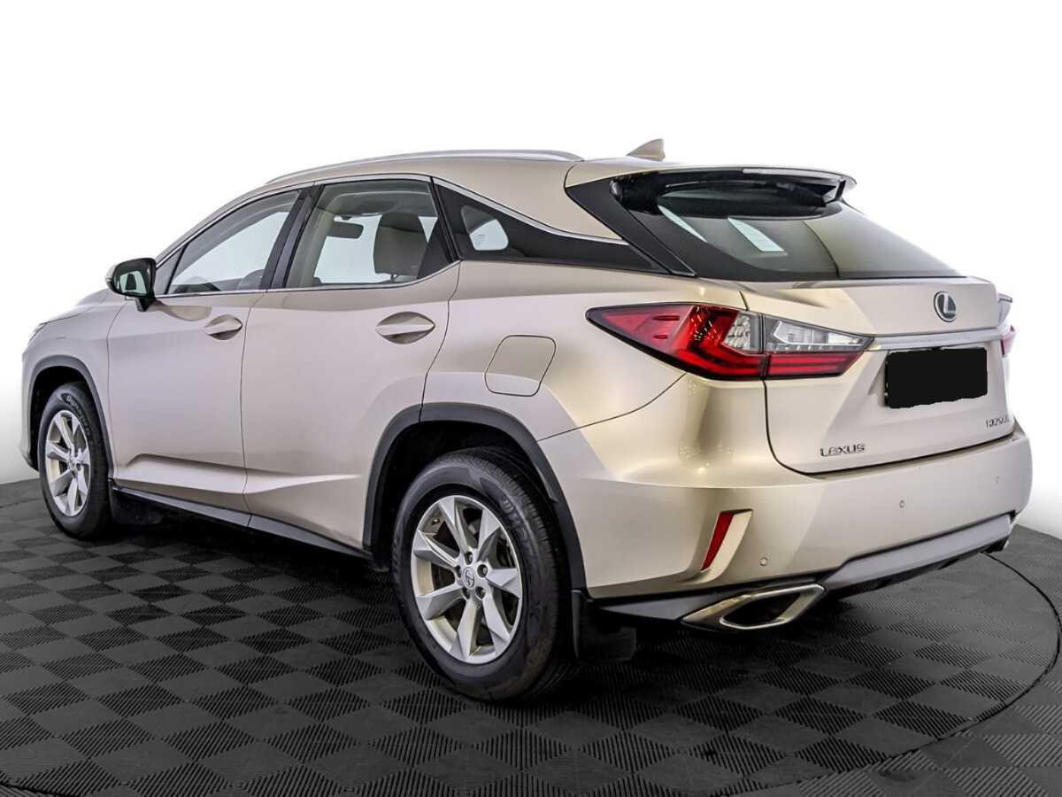 Lexus RX с пробегом — 2017 год. Фото: #6