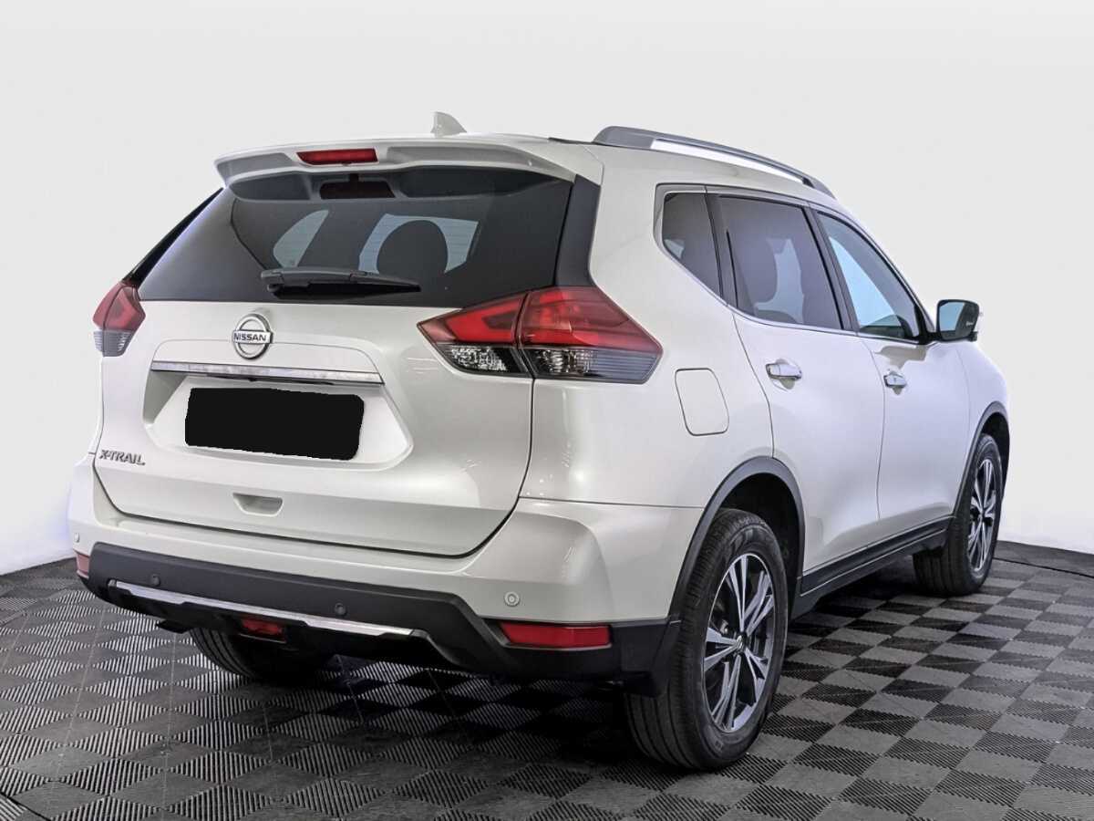 Nissan X-Trail с пробегом — 2021 год. Фото: #4