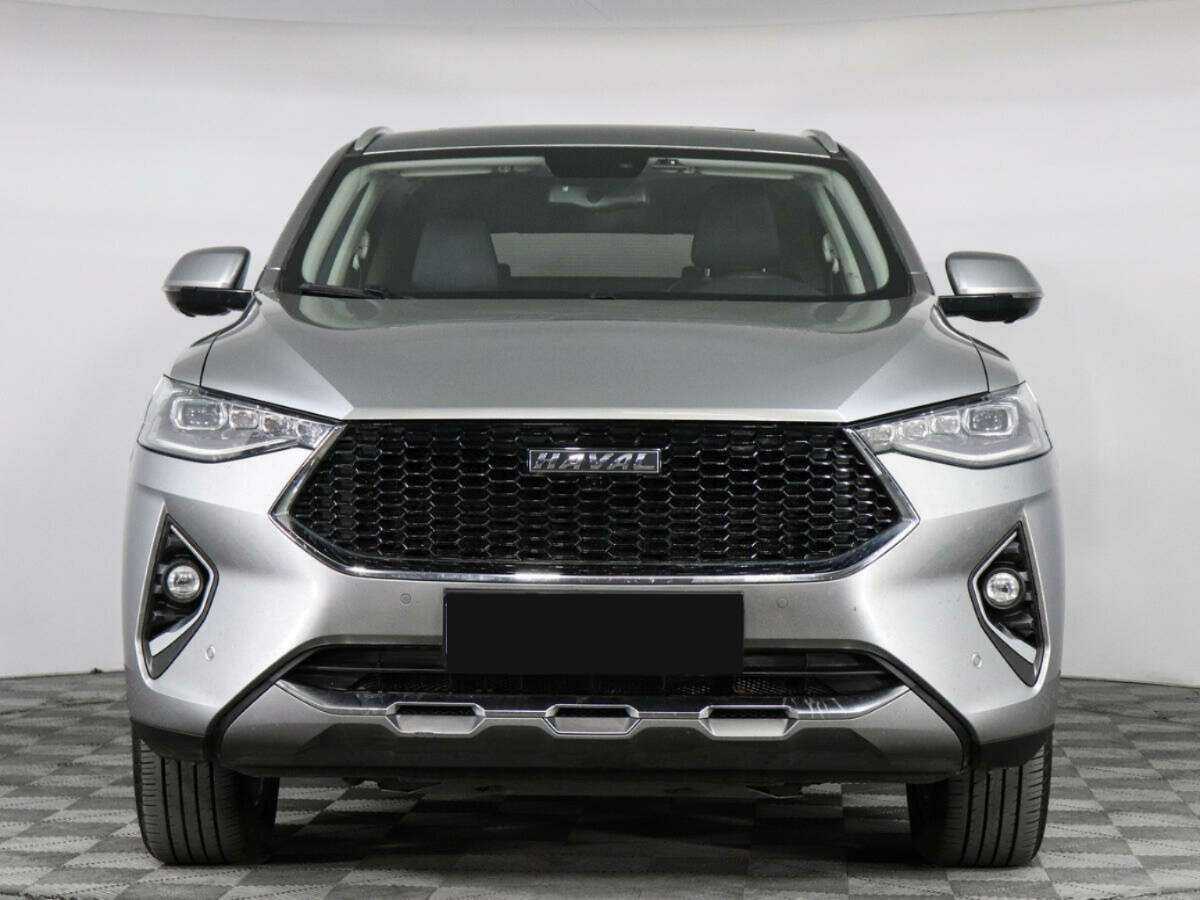 Haval F7x с пробегом — 2020 год. Фото: #1