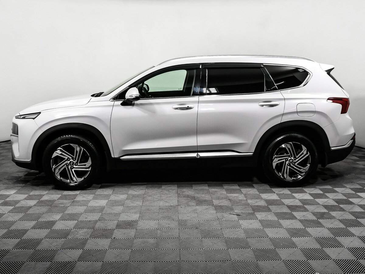 Hyundai Santa Fe с пробегом — 2021 год. Фото: #7