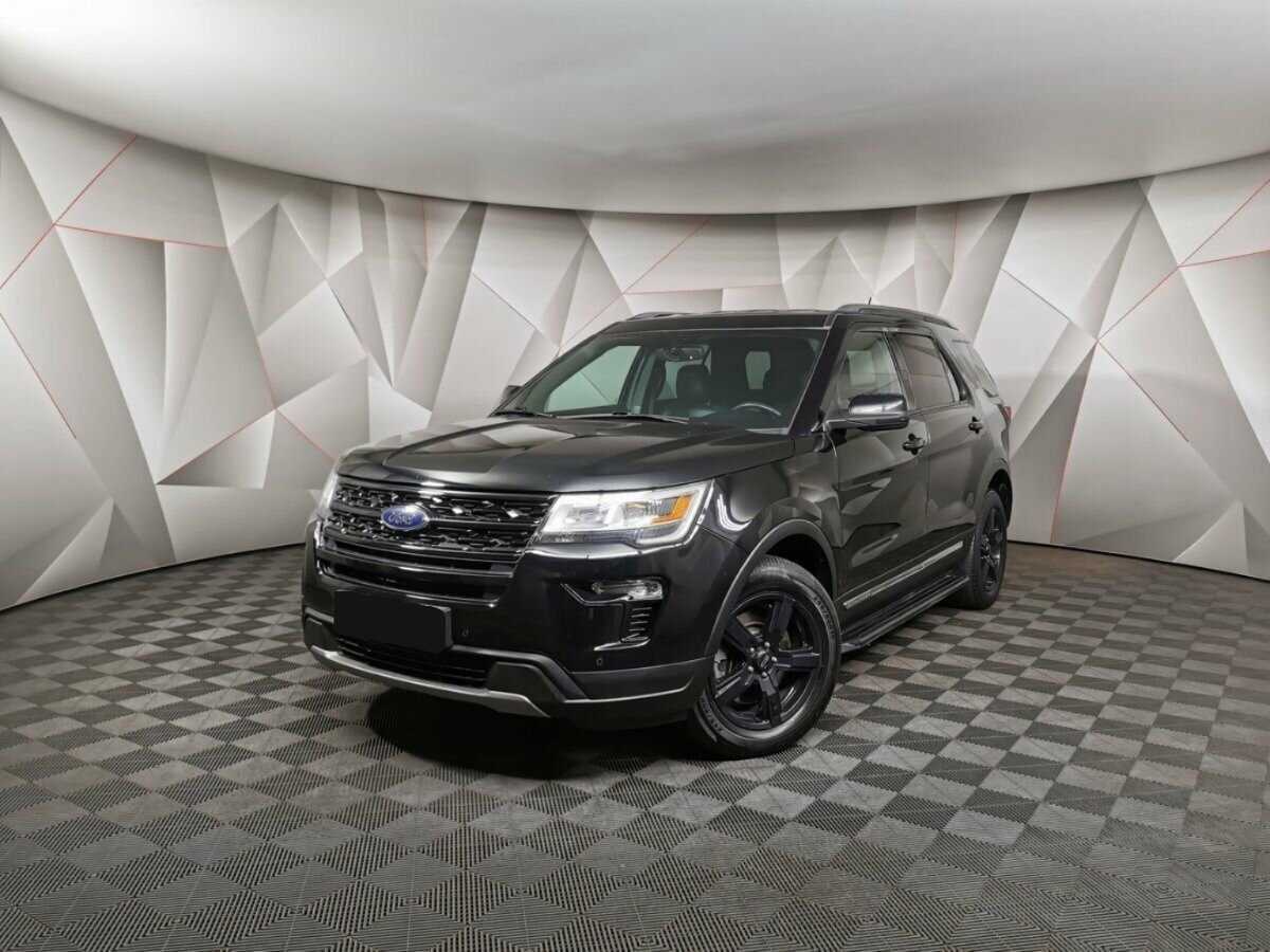 Ford Explorer с пробегом — 2018 год. Посмотреть фото