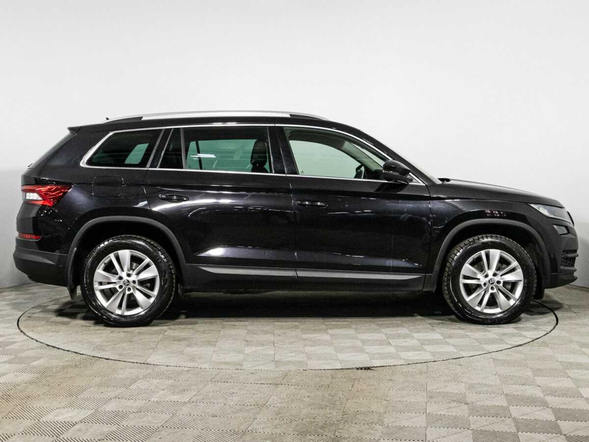 Skoda Kodiaq с пробегом — 2017 год. Фото: #3
