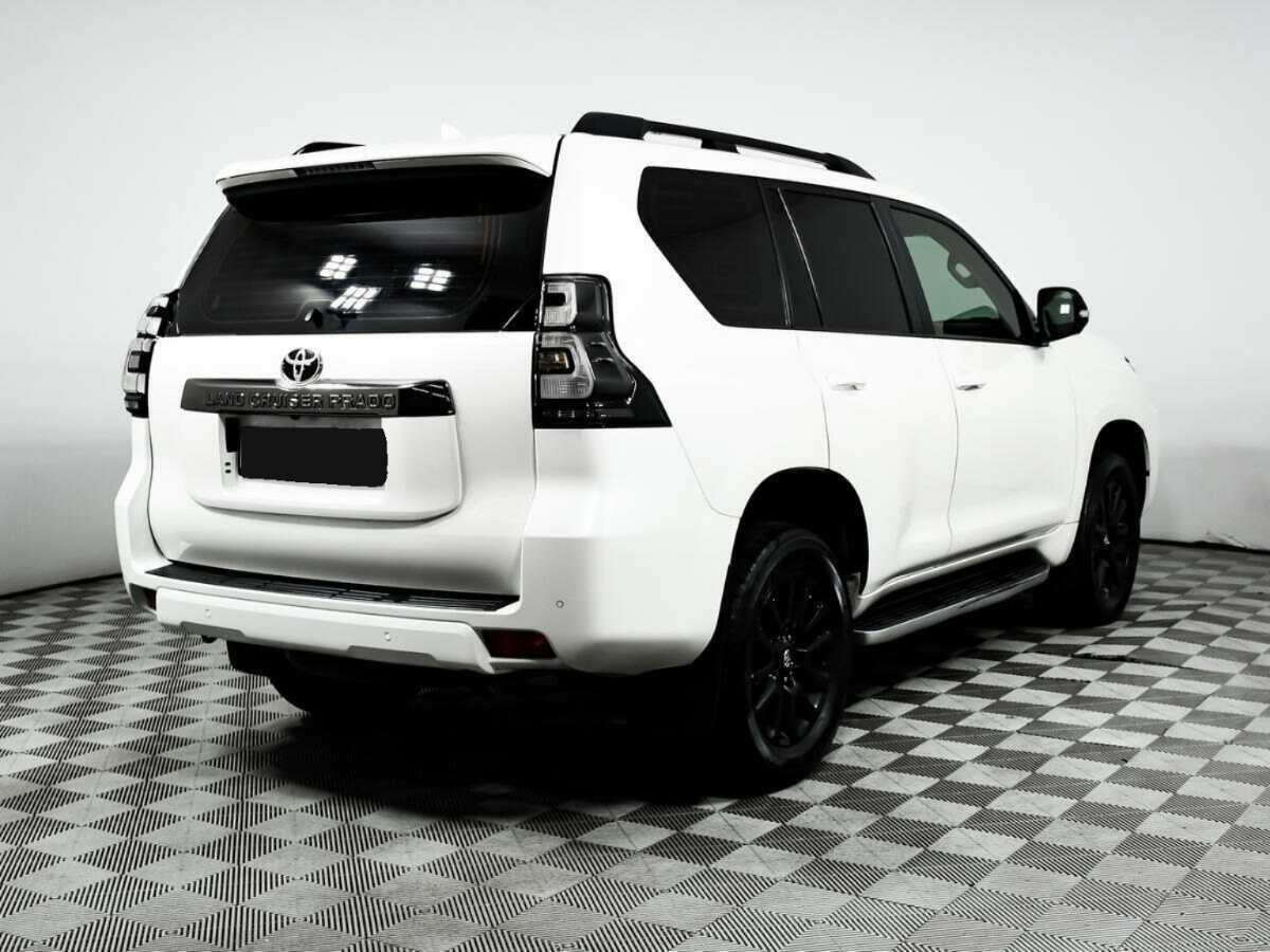 Toyota Land Cruiser Prado с пробегом — 2020 год. Фото: #4