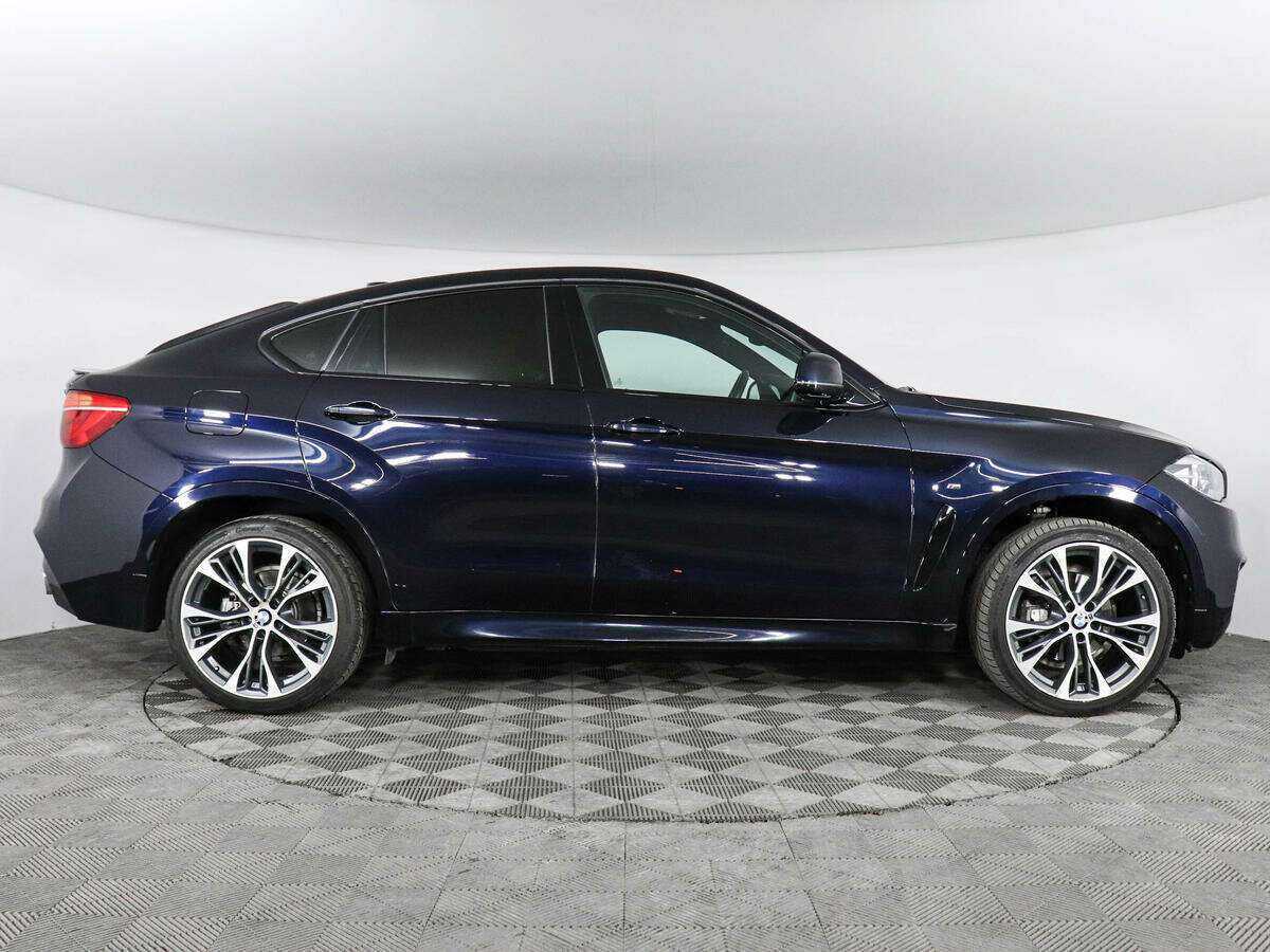 BMW X6 с пробегом — 2017 год. Фото: #5