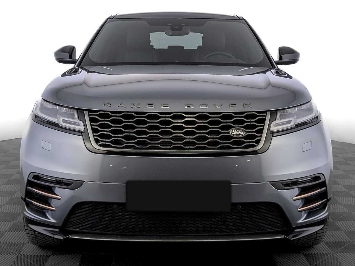 Land Rover Range Rover Velar с пробегом — 2019 год. Фото: #1