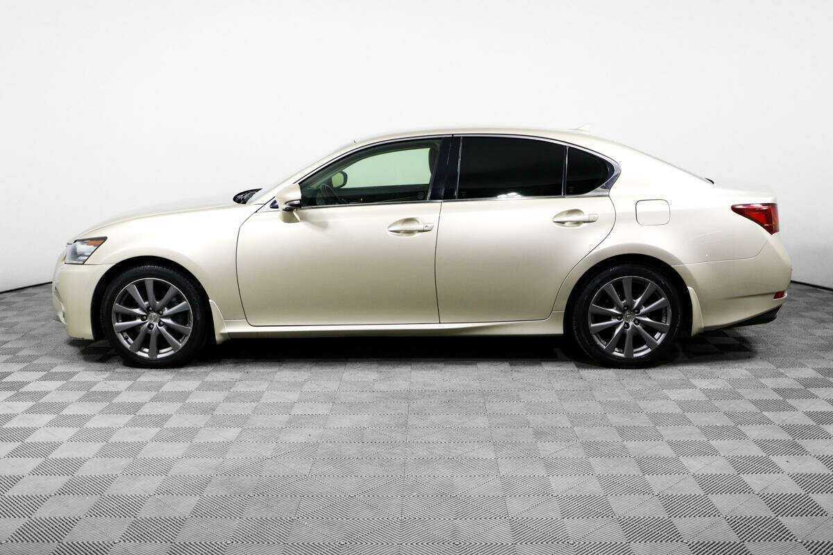 Lexus GS с пробегом — 2012 год. Фото: #7