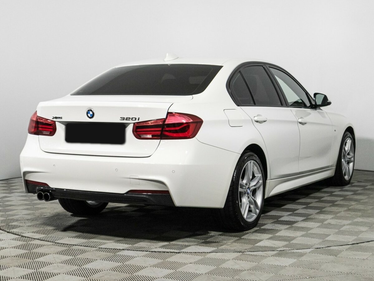 BMW 3 серии с пробегом — 2016 год. Фото: #4