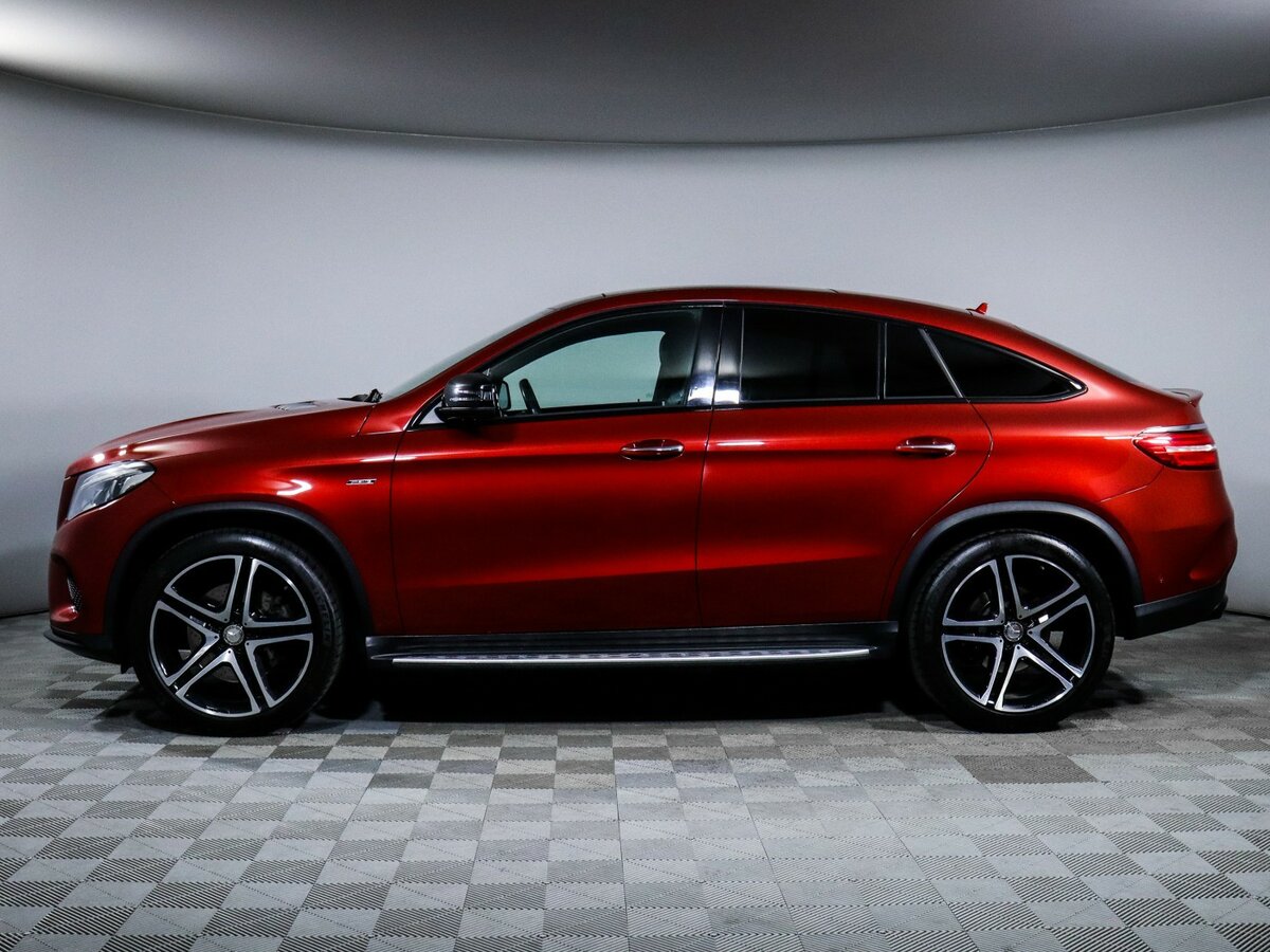 Mercedes-Benz GLE Coupe с пробегом — 2015 год. Фото: #7