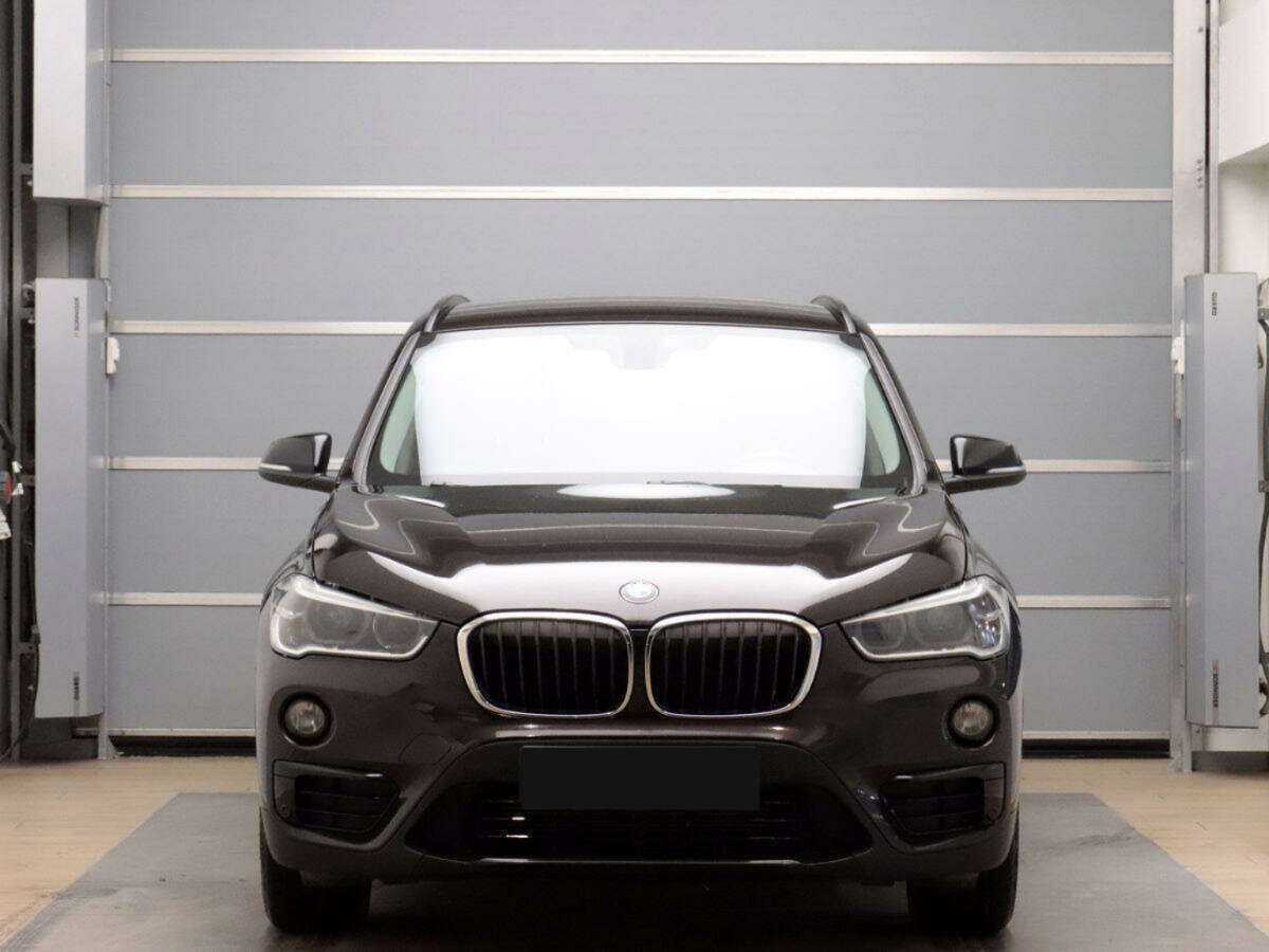 BMW X1 с пробегом — 2017 год. Фото: #1