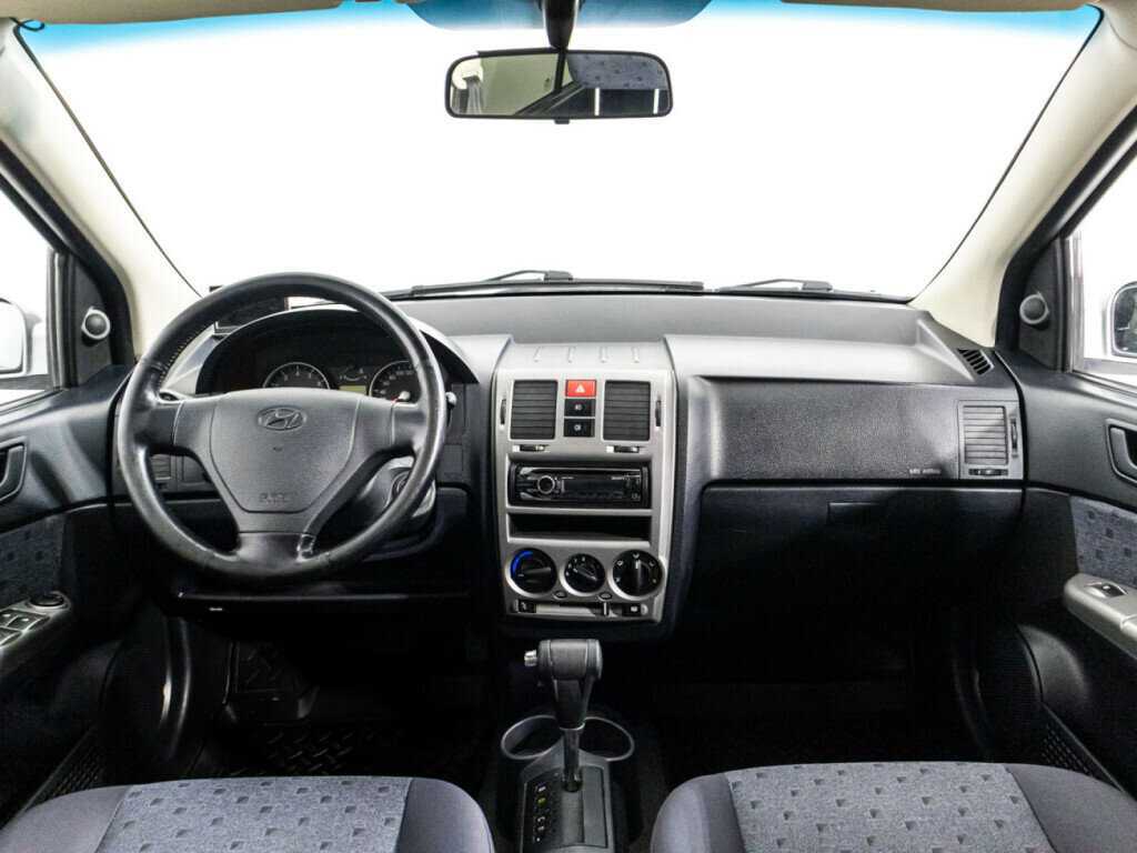 Hyundai Getz с пробегом — 2005 год. Фото: #12