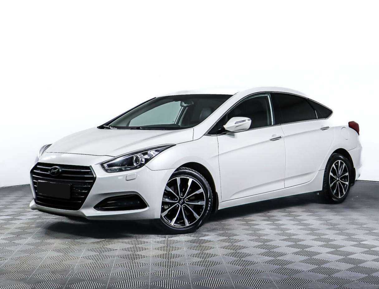 Hyundai i40 с пробегом — 2015 год. Фото: #0