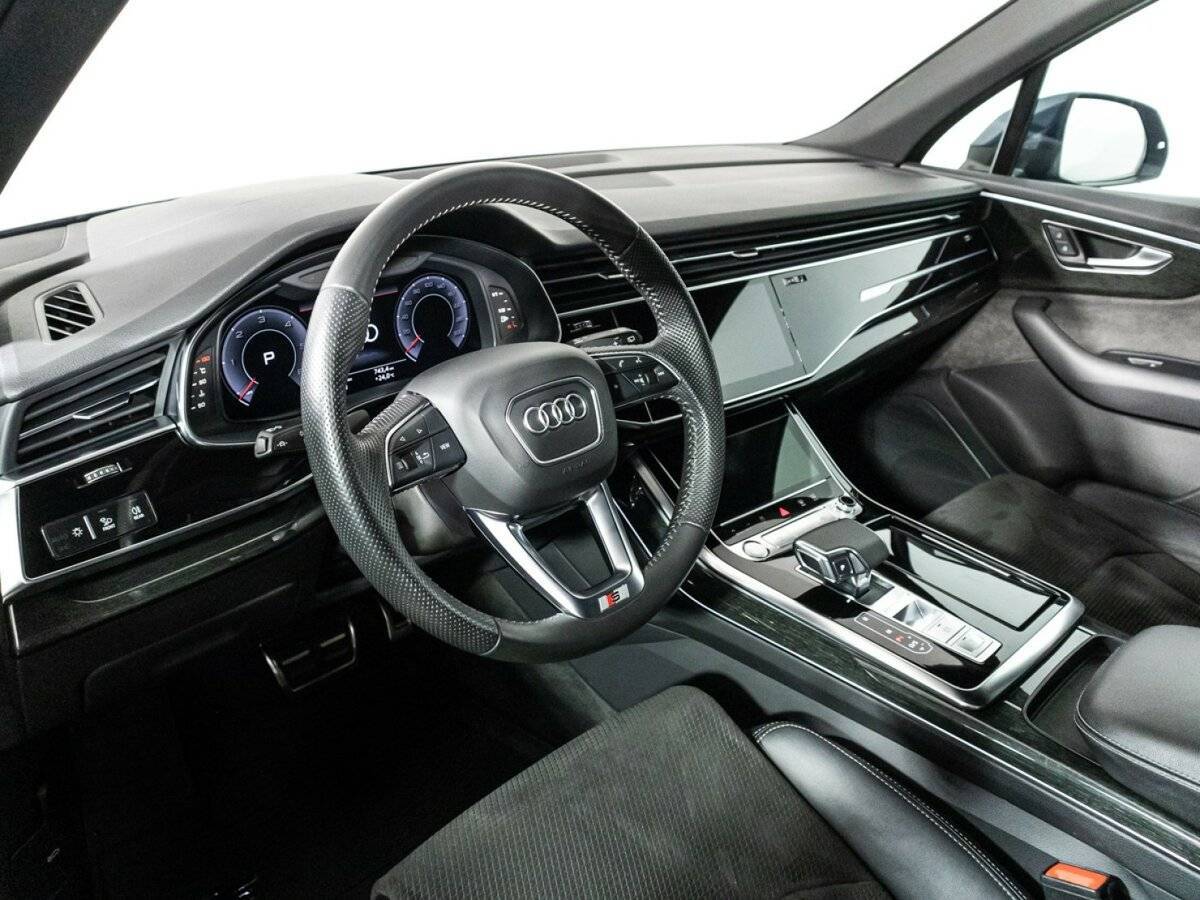 Audi Q7 с пробегом — 2020 год. Фото: #10