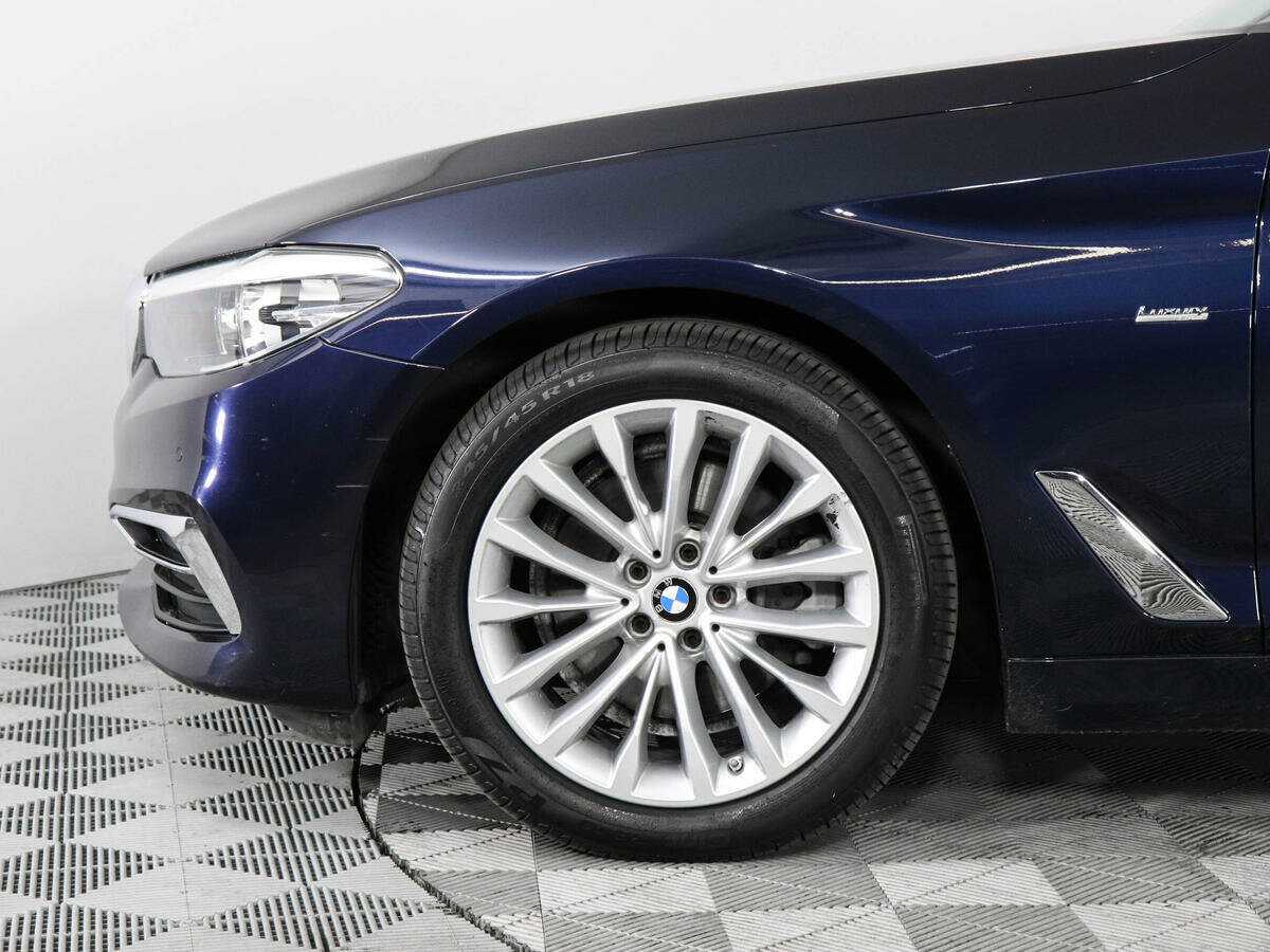 BMW 5 серии с пробегом — 2017 год. Фото: #7