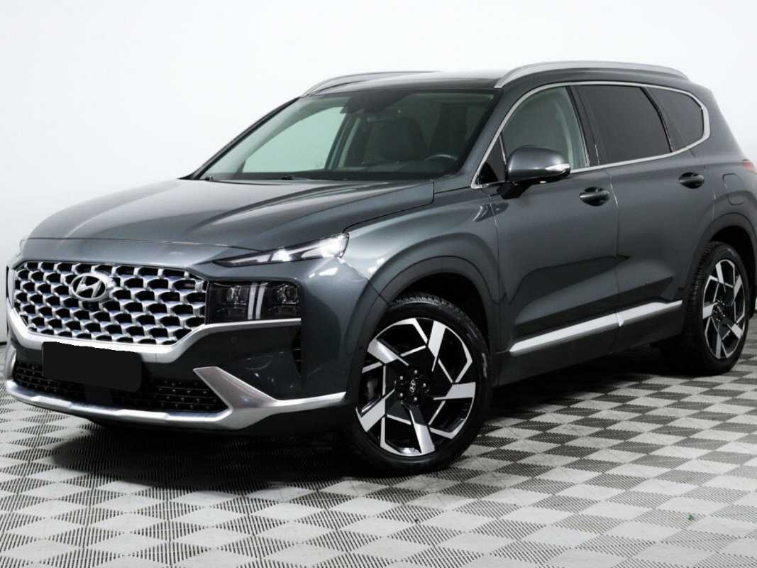 Hyundai Santa Fe с пробегом — 2021 год. Посмотреть фото