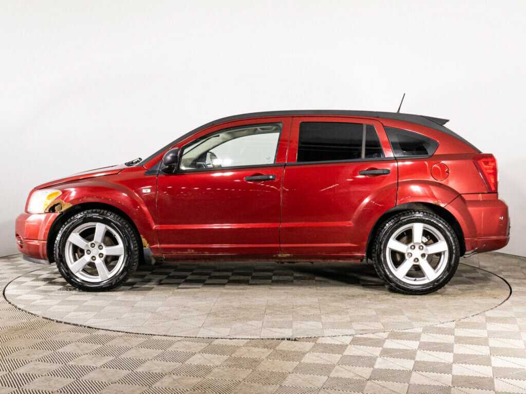 Dodge Caliber с пробегом — 2008 год. Фото: #7