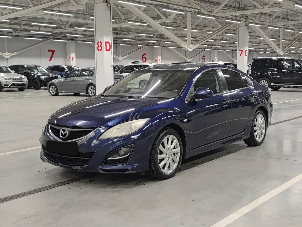 Mazda 6 с пробегом — 2010 год. Фото: #0