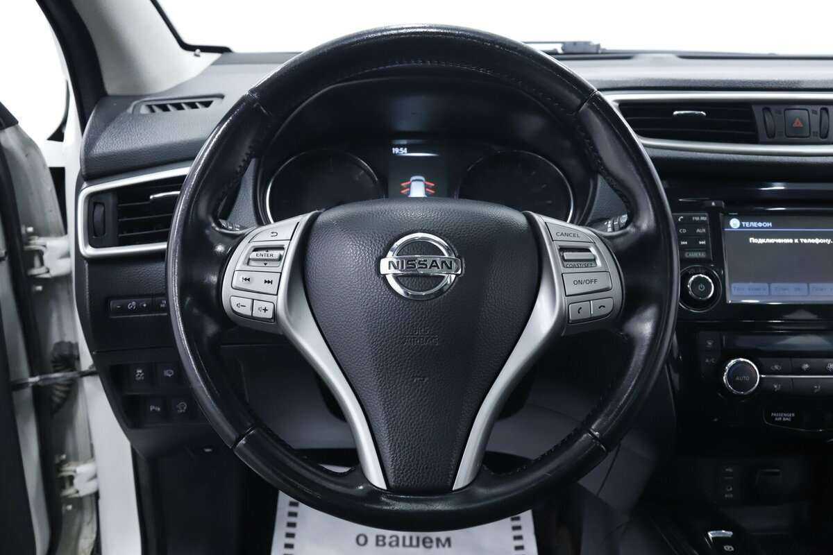 Nissan Qashqai с пробегом — 2014 год. Фото: #13