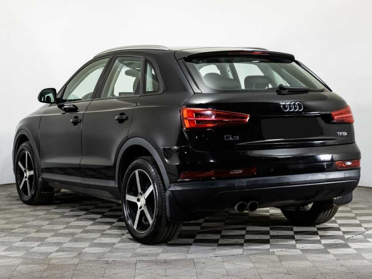 Audi Q3 с пробегом — 2015 год. Фото: #6