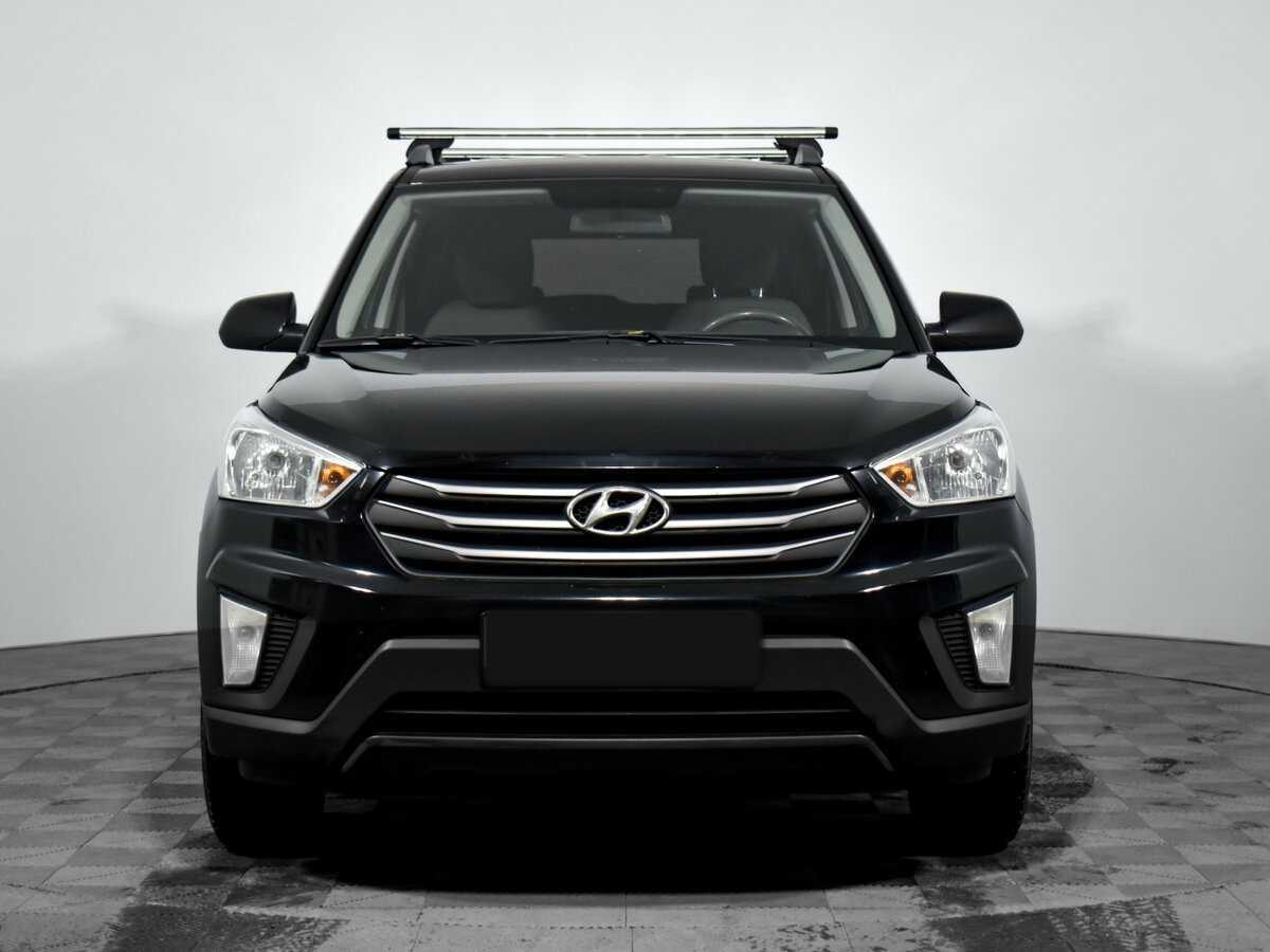 Hyundai Creta с пробегом — 2019 год. Фото: #1