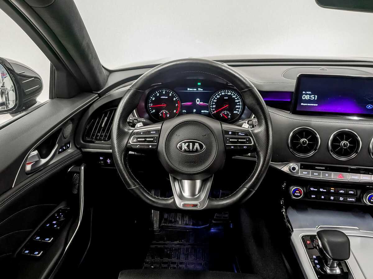 Kia Stinger с пробегом — 2021 год. Фото: #21