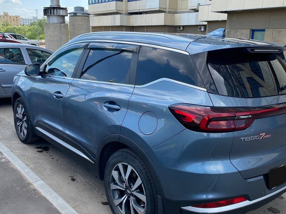 Chery Tiggo 7 Pro с пробегом — 2021 год. Фото: #4