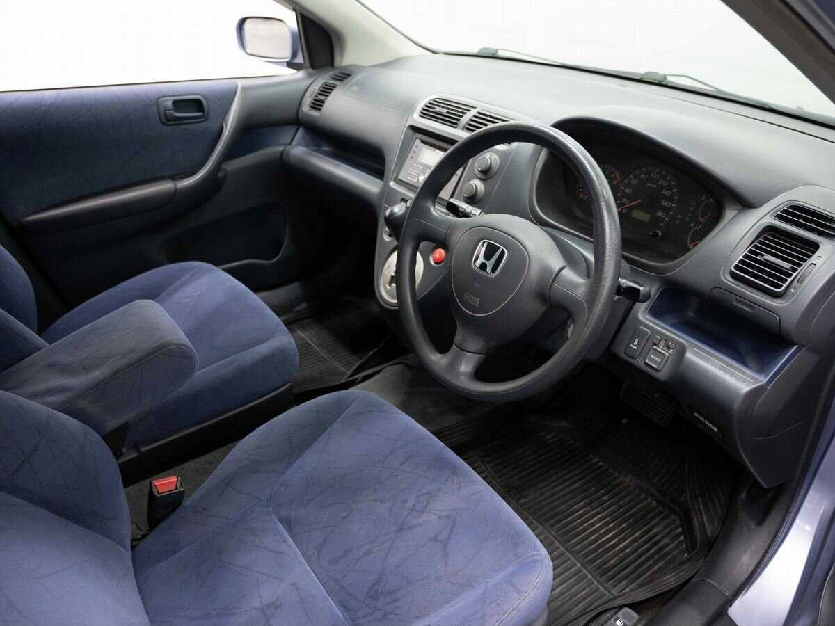 Honda Civic с пробегом — 2000 год. Фото: #6
