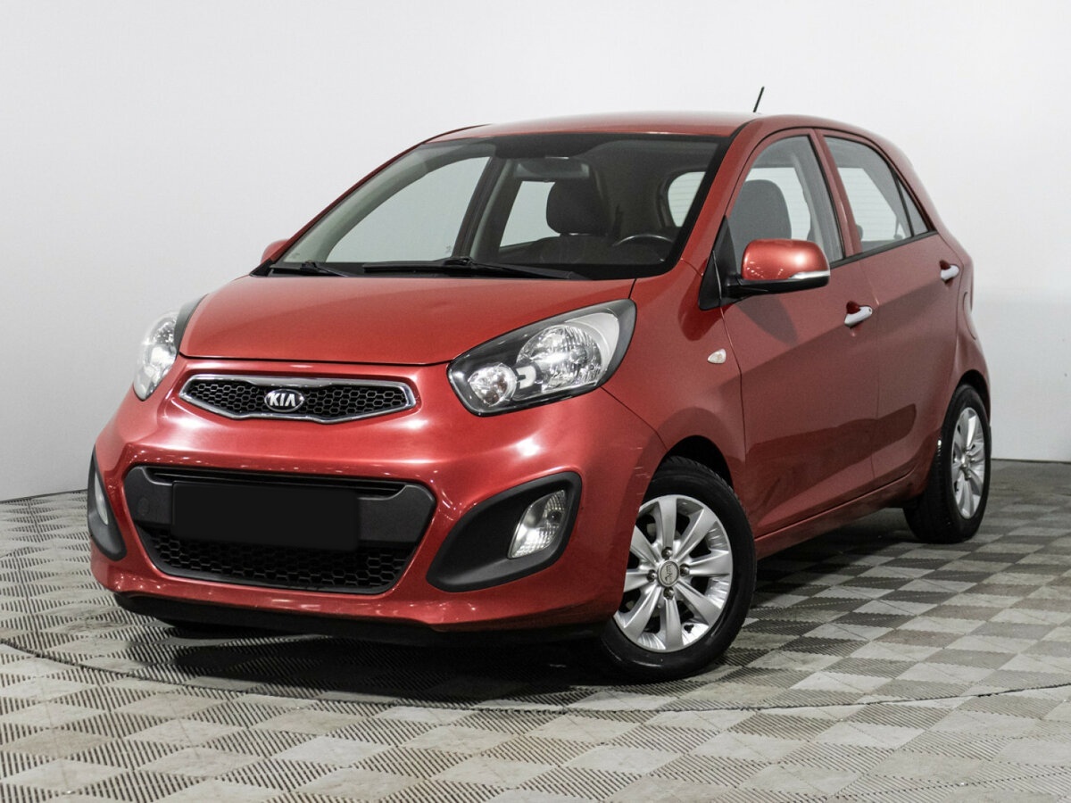 Kia Picanto с пробегом — 2014 год. Посмотреть фото