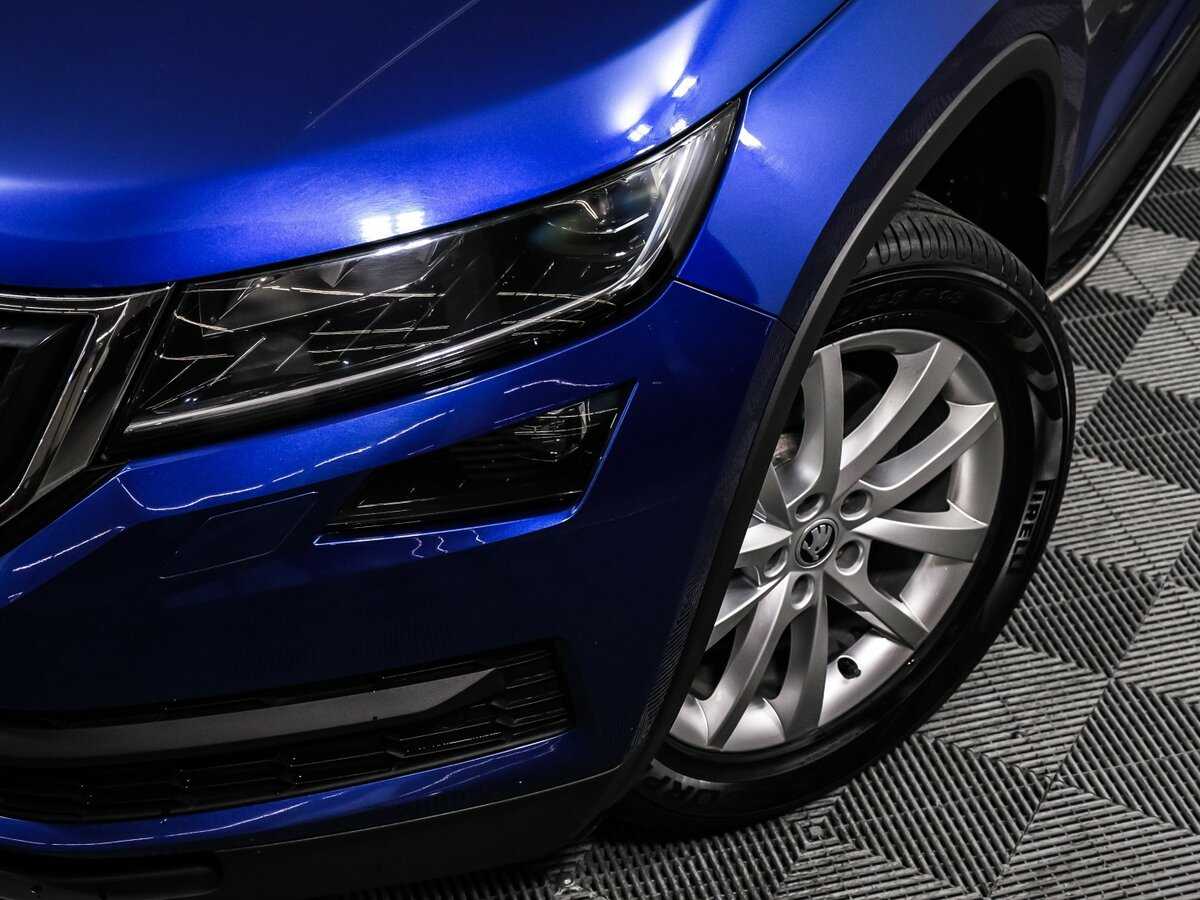 Skoda Kodiaq с пробегом — 2021 год. Фото: #13