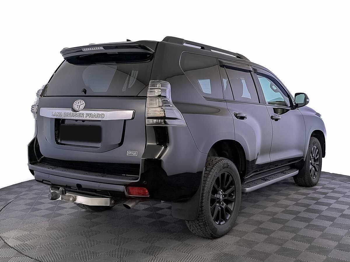 Toyota Land Cruiser Prado с пробегом — 2017 год. Фото: #4