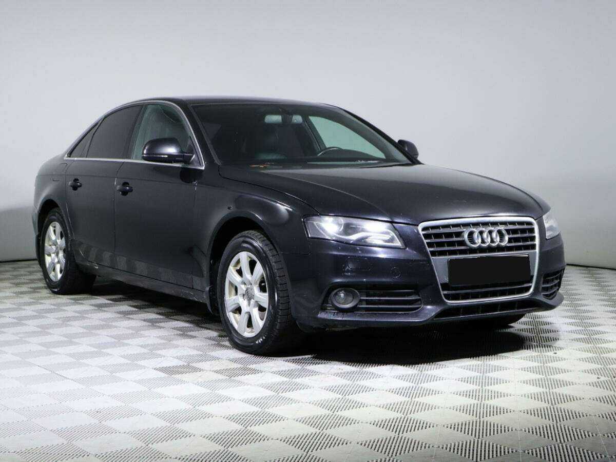 Audi A4 с пробегом — 2009 год. Фото: #2