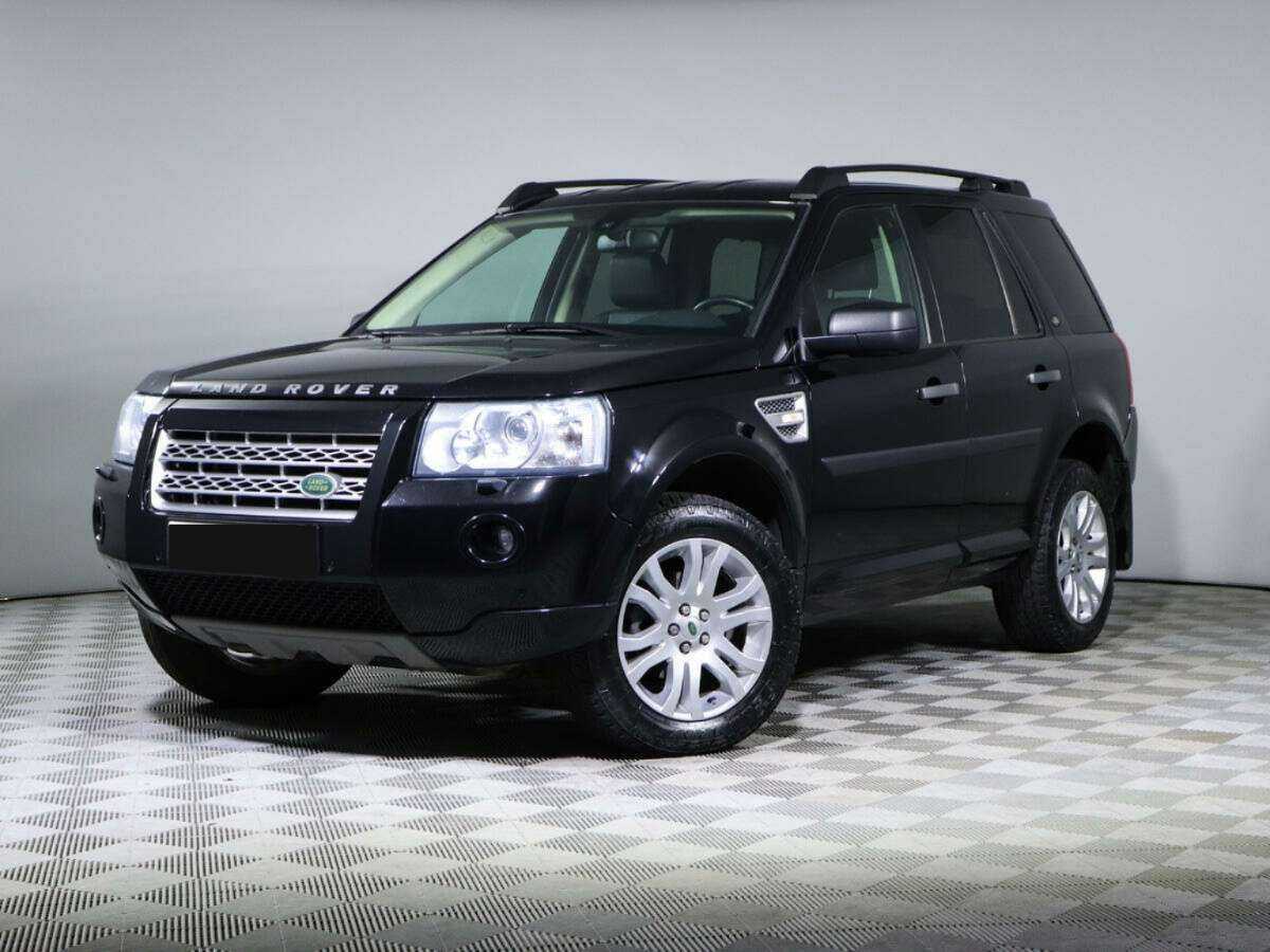 Land Rover Freelander с пробегом — 2008 год. Посмотреть фото