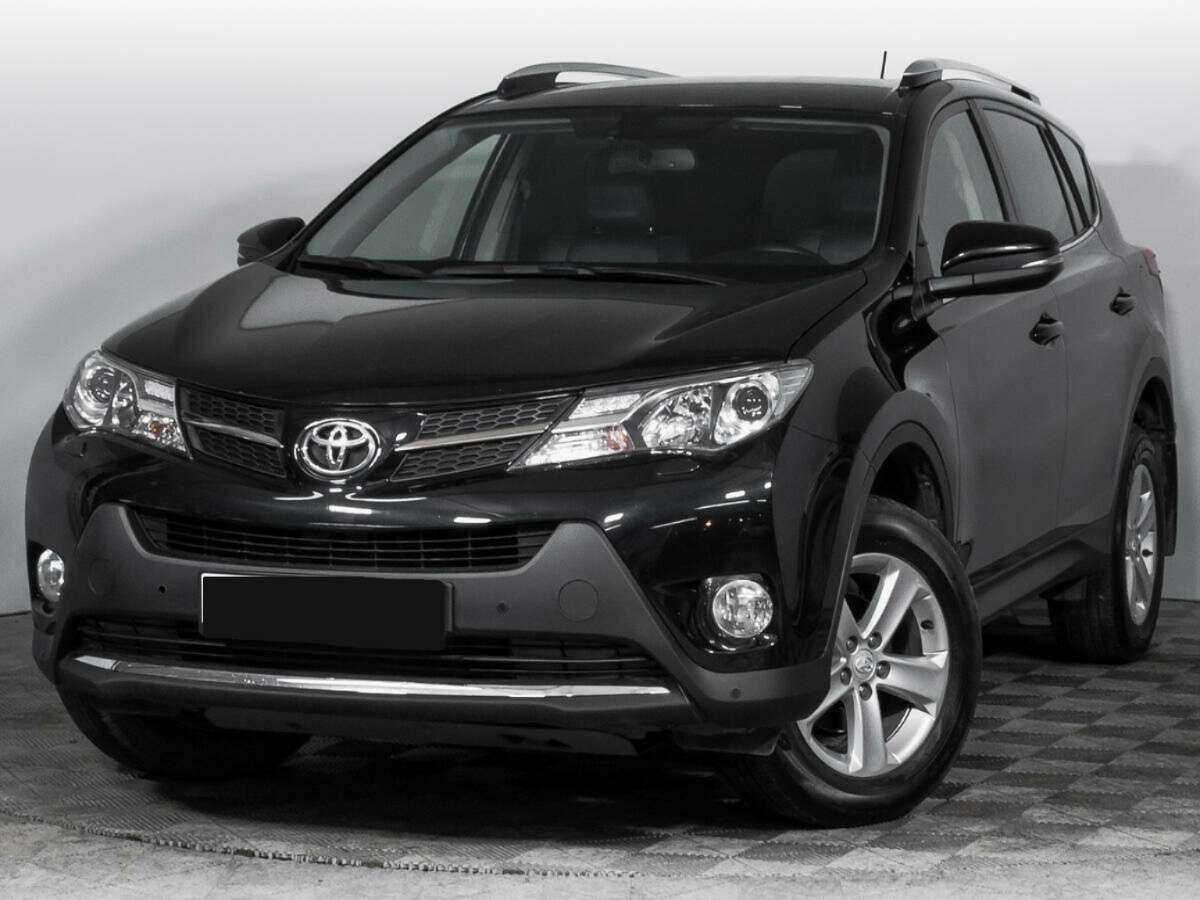 Toyota RAV4 с пробегом — 2014 год. Посмотреть фото