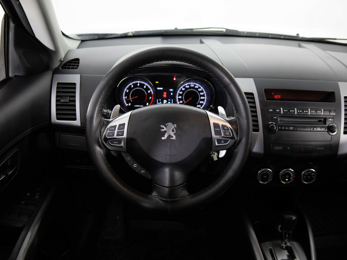 Peugeot 4007 с пробегом — 2012 год. Фото: #6