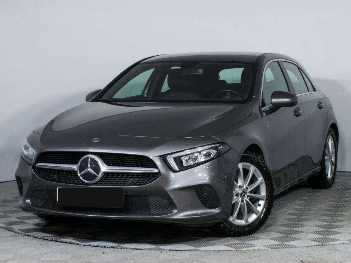 Mercedes-Benz A-Класс с пробегом — 2019 год. Посмотреть фото