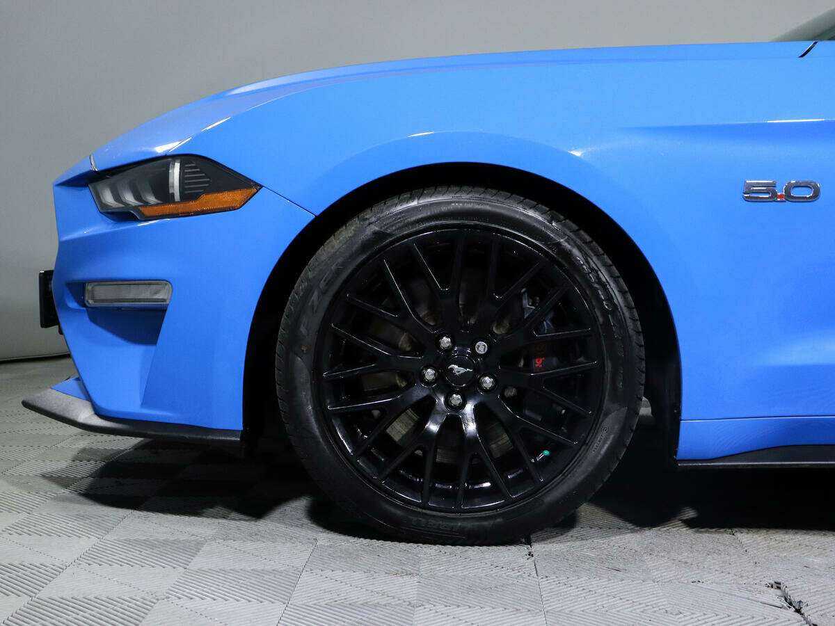 Ford Mustang с пробегом — 2022 год. Фото: #23