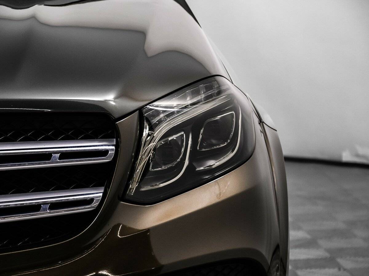 Mercedes-Benz GLS с пробегом — 2016 год. Фото: #17