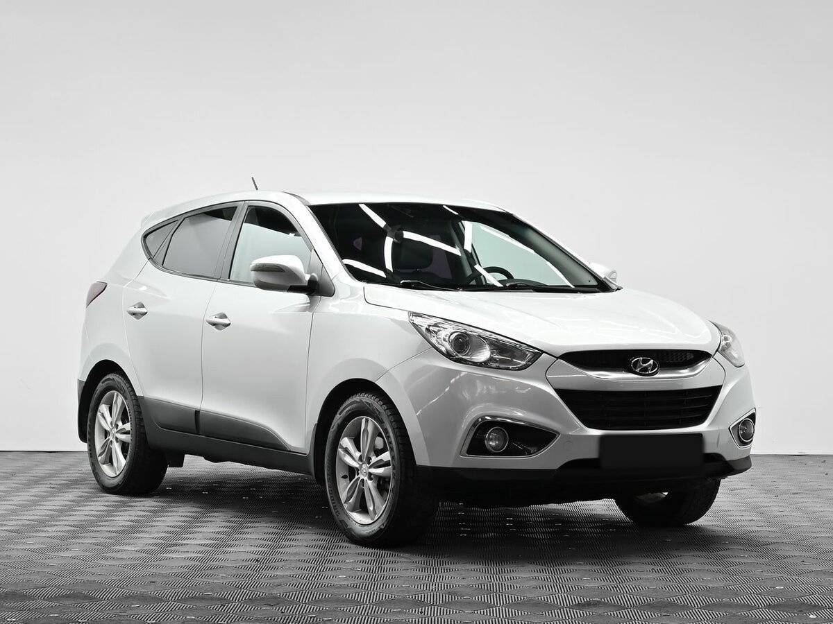 Hyundai ix35 с пробегом — 2012 год. Фото: #1