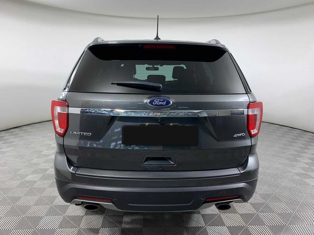 Ford Explorer с пробегом — 2018 год. Фото: #5
