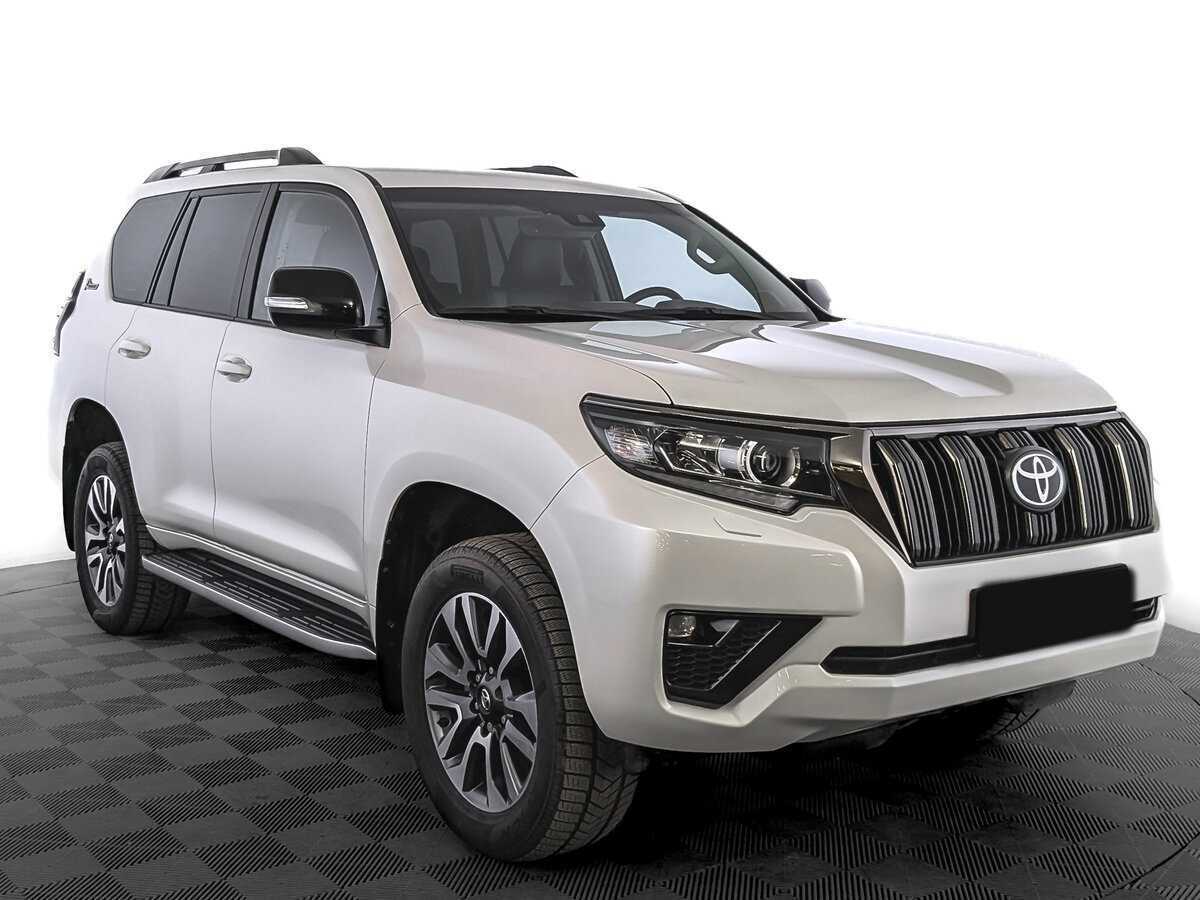 Toyota Land Cruiser Prado с пробегом — 2022 год. Фото: #2