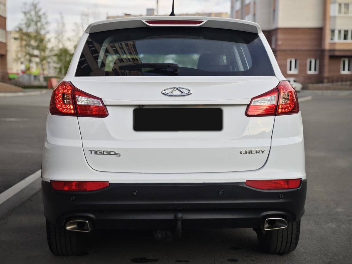 Chery Tiggo 5 с пробегом — 2014 год. Фото: #4