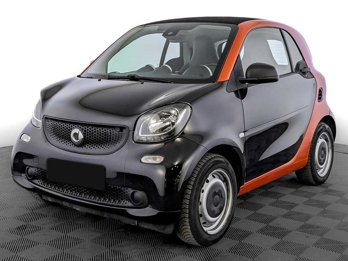 Smart Fortwo с пробегом — 2018 год. Фото: #0