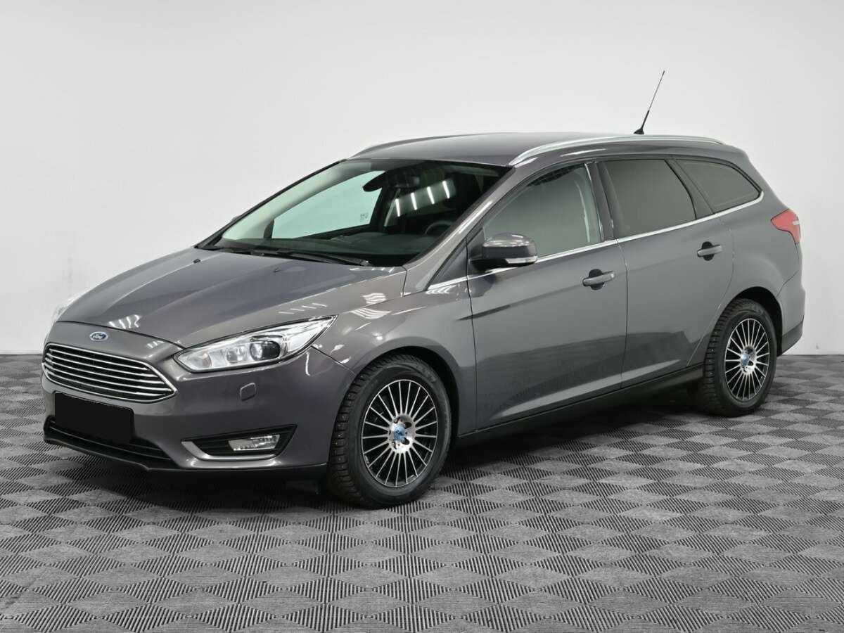 Ford Focus с пробегом — 2016 год. Посмотреть фото