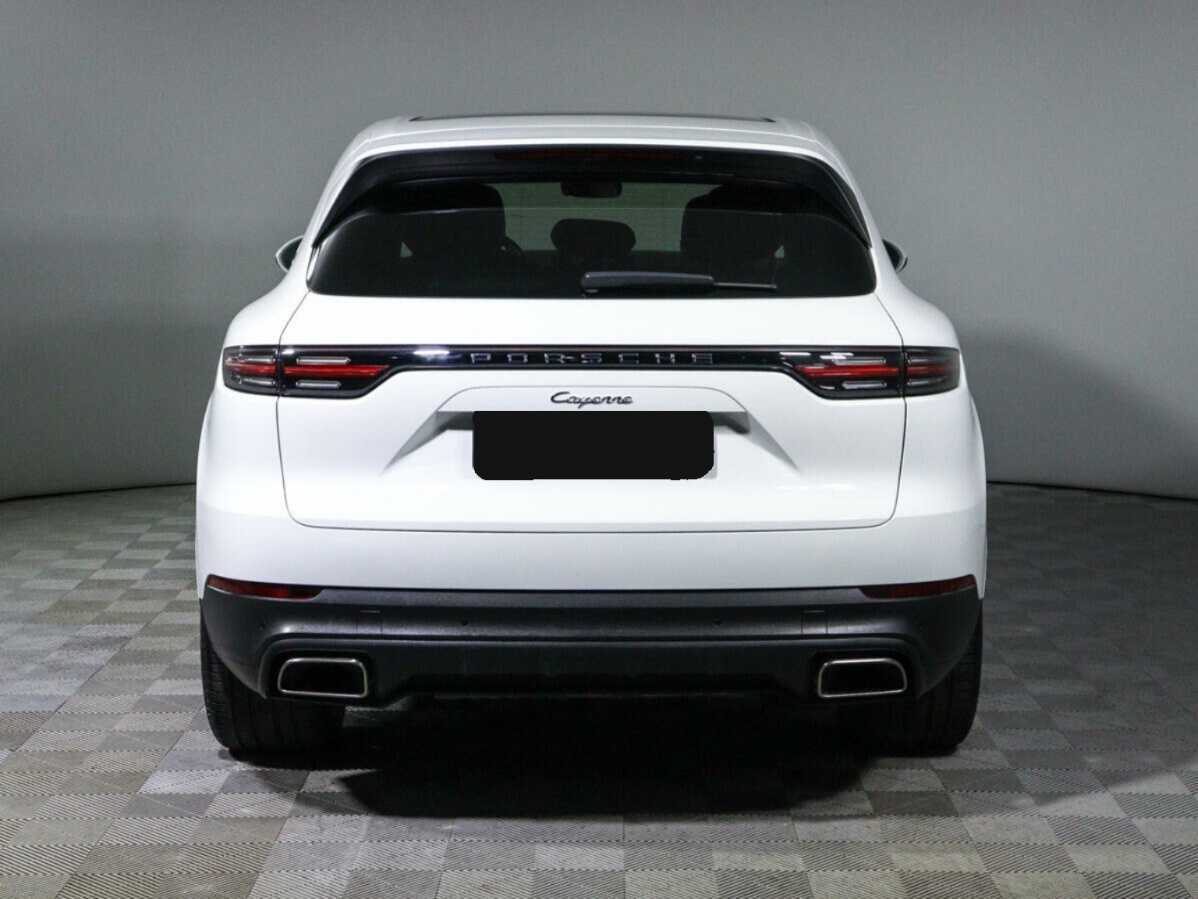 Porsche Cayenne с пробегом — 2019 год. Фото: #4