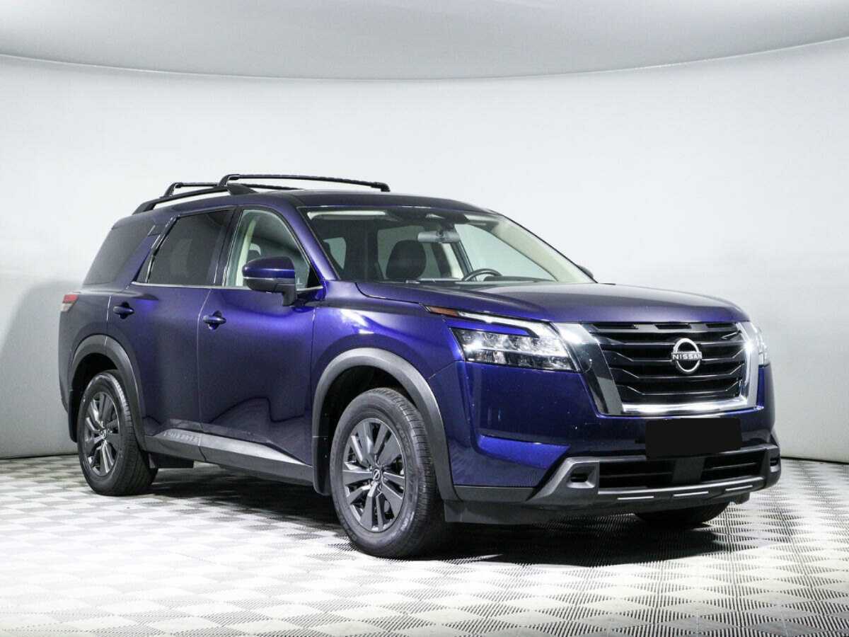 Nissan Pathfinder с пробегом — 2021 год. Фото: #2
