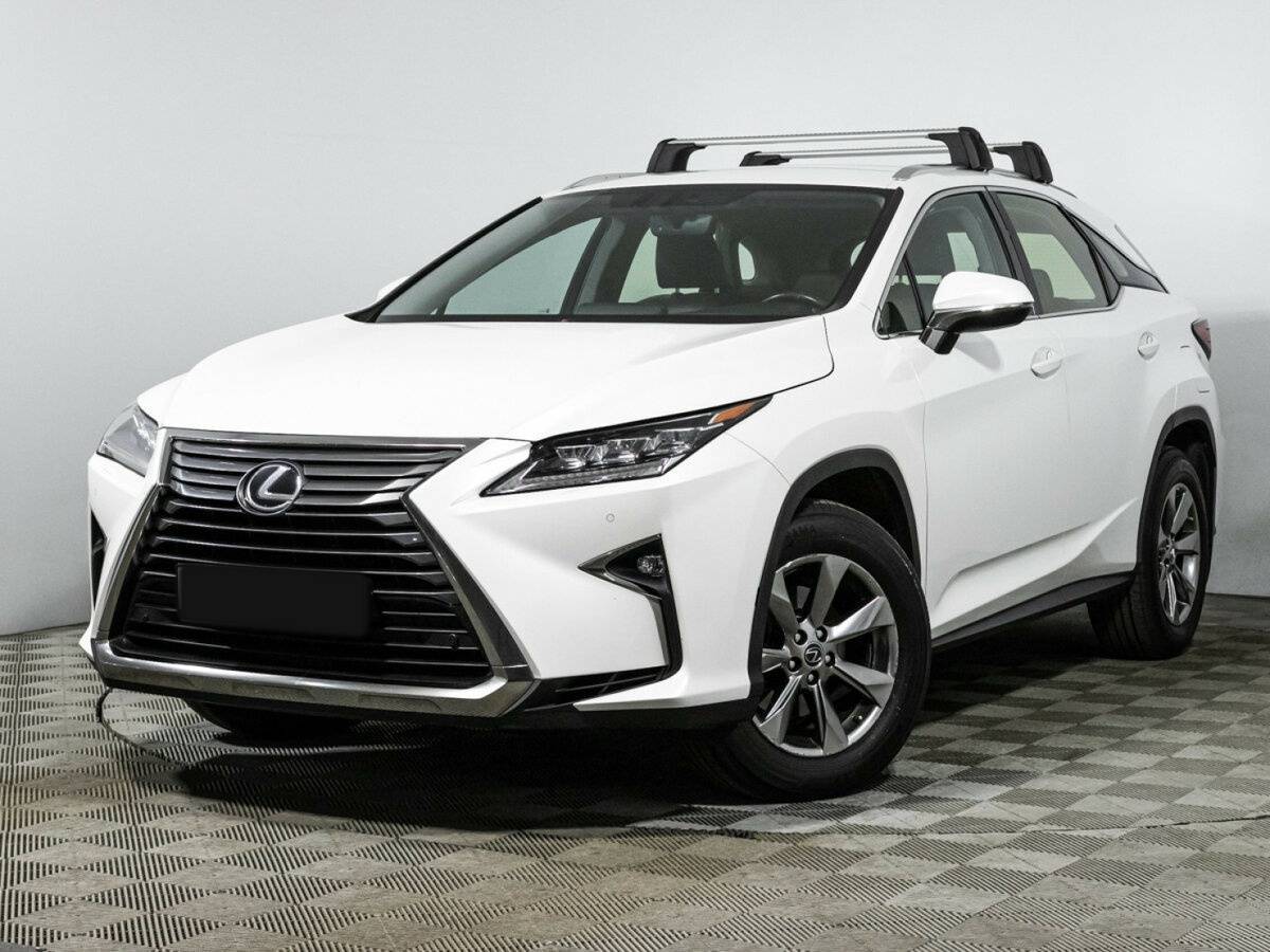 Lexus RX с пробегом — 2018 год. Фото: #0