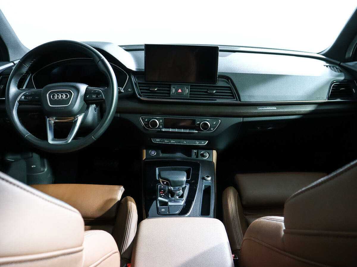 Audi Q5 Sportback с пробегом — 2021 год. Фото: #9